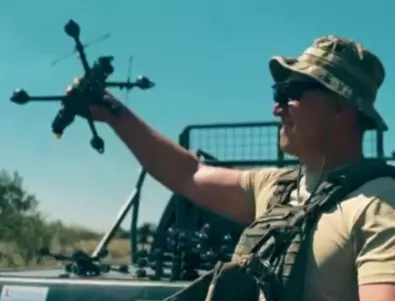 Бивш премиер на Украйна праща дронове на фронта (ВИДЕО)