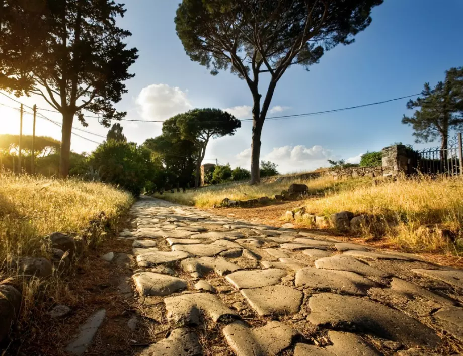 Огромна пътна мрежа на Римската империя е открита във Великобритания