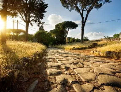 Кои са най-известните римски пътища в България?