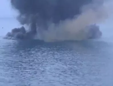 Атака с дрон срещу кораба, притеснил турския екипаж в Черно море