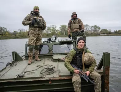Руснаците полудяха: Втори украински десант през Днепър (ВИДЕО и СНИМКИ)