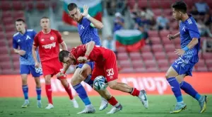 В Израел: Левски бяха по-добри от Апоел, феновете освиркаха Беер Шева