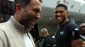 "Аз нося тежката категория на гърба си" - Джошуа симулира контузия, за да даде брилянтен отговор за мач с Уайлдър