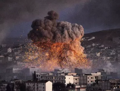 Израел с въздушни удари срещу Сирия