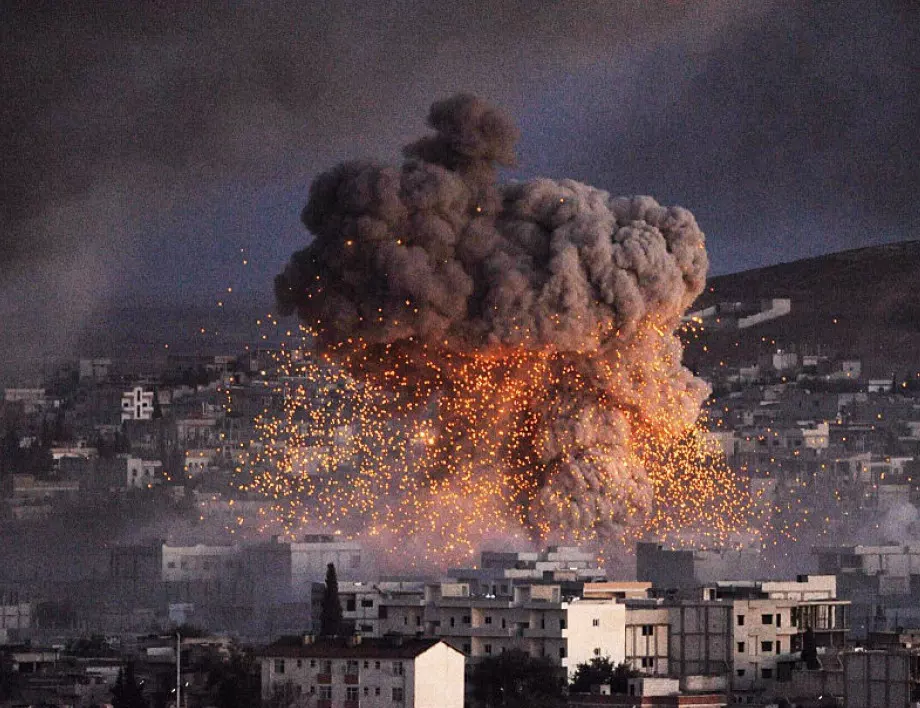 20 кюрдски военни убити в Сирия след турски възушен удар 