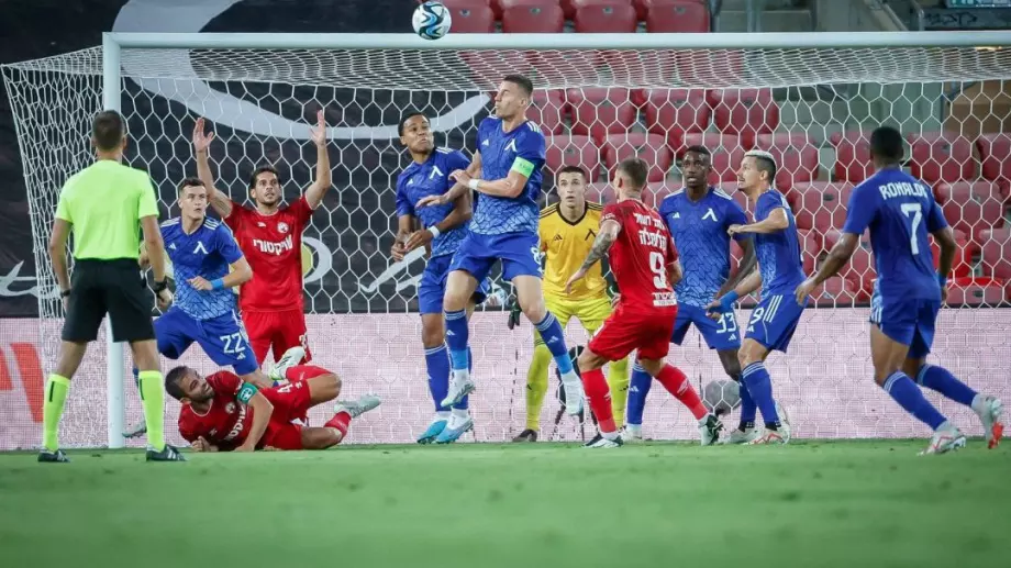 "Роналдо оправда името си": Какво написаха за Левски в Израел след триумфа?