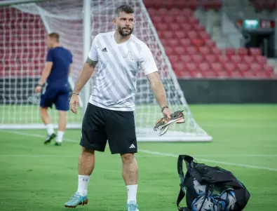 Треньор в Левски: Гонзо ще помогне българският футбол да тръгне нагоре (ВИДЕО)
