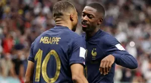 Килиан Мбапе посрещна Усман Дембеле с отворени обятия в ПСЖ