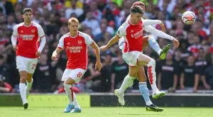 Пет гола от Арсенал за полувреме срещу Шефийлд бяха достатъчни за невиждан рекорд във Висшата лига (ВИДЕО)
