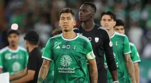 Какъв дебют! Фирмино "избухна" с хеттрик за Ал-Ахли, Едуар Менди пък се изложи (ВИДЕО)