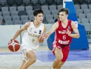 Сребро за България U16 от Европейското по баскетбол