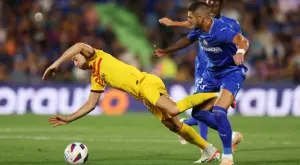 В нервен мач: Шампионът Барса започна с грешна стъпка сезона в Ла Лига (ВИДЕО)