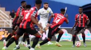 Големите конкуренти на Роналдо Ал Итихад и Ал Хилал победиха: Бензема с асистенция, но остана в сянката на друг