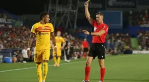 В Полша в паника от съдията на Хетафе - Барса, Левски го помни с добро