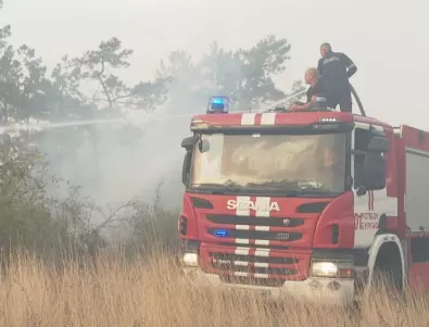 Български пожарникари ще помагат на Александруполис