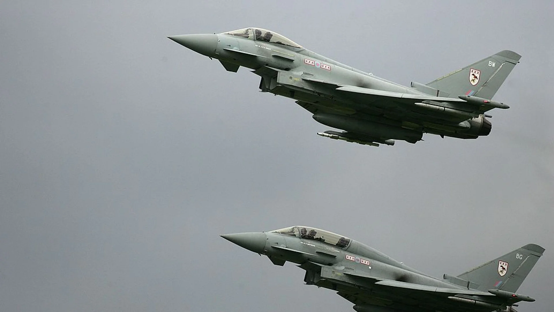 Турция може да купи изтребители "Eurofighter" вместо F-16