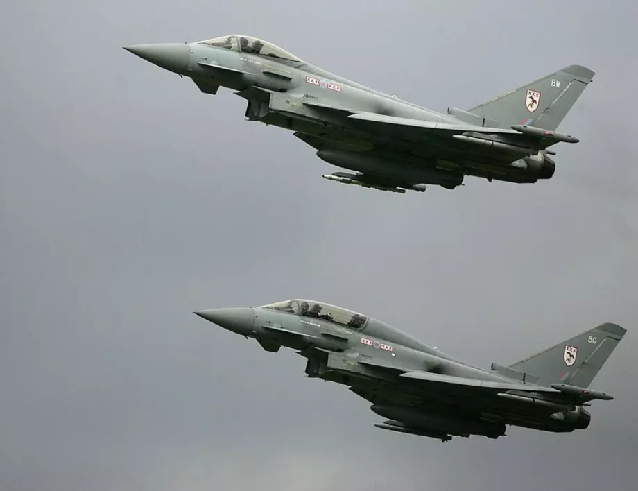 Турция може да купи изтребители "Eurofighter" вместо F-16