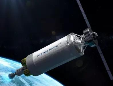 САЩ си поръча космически кораб с ядрен двигател (СНИМКА)
