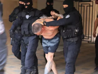 Полицията арестува известния автокрадец Руснака в София (СНИМКИ)