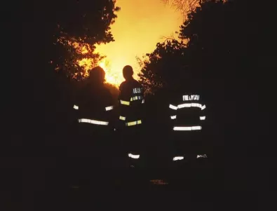 Установиха причината за огромния пожар в Бургаско (СНИМКИ)