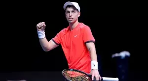 Чудесен Адриан Андреев взе първи "скалп" по пътя към US Open, предстои му мач срещу №106 в света