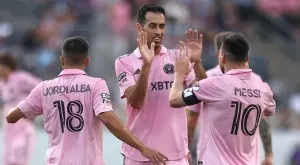 Лионел Меси, Жорди Алба и Серхио Бускетс ще играят на 4-ти февруари пред 40 000 души