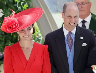 Кейт Мидълтън и принц Уилям получиха нови военни титли от крал Чарлз III