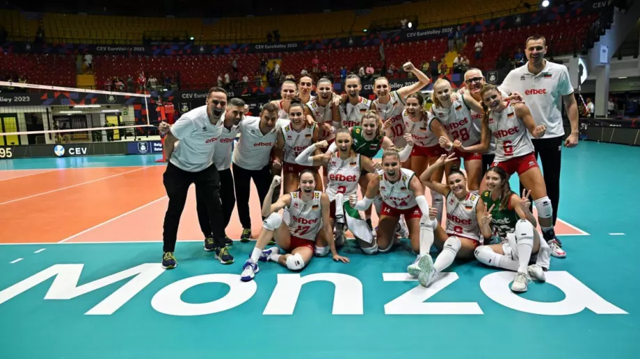 Страхотни! България с нова победа на Европейското по волейбол - качи се на 1-вото място