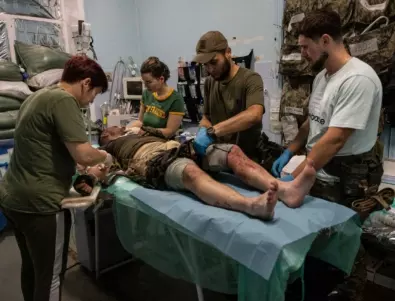 Спешната медицинска помощ за украинските войници: Известна лекарка опонира на украински зам.-министър (ВИДЕО)
