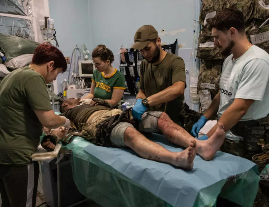 Болница на американската армия тихомълком започна да приема войници, ранени в Украйна