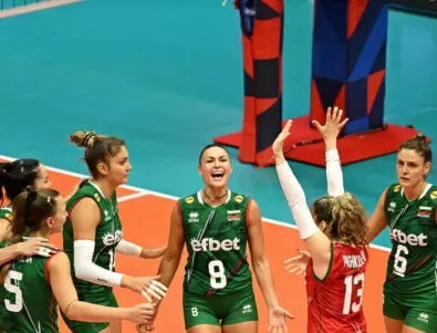 2 от 2: България подчини Босна и Херцеговина на Европейското по волейбол за жени