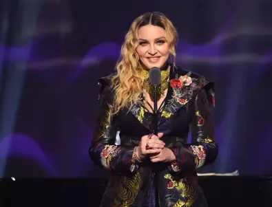 Мадона откри турнето си в Лондон с емоционално послание за Израел и Палестина (ВИДЕО)