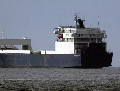 Кораб със зърно напусна украинско черноморско пристанище въпреки руската заплаха 