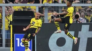 Борусия Дормунд с инфарктна победа на старта в Бундеслигата (ВИДЕО)