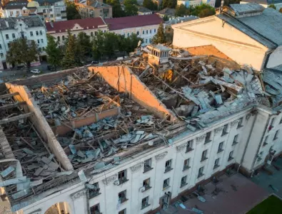 Расте броят на пострадалите при руския удар срещу Чернигов (ВИДЕО)