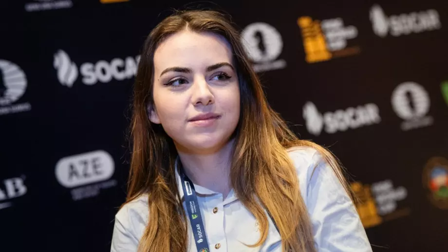 ЖАЛКО! Гросмайстор стори "невъзможното", за да бие Нургюл Салимова! Нашето момиче загуби финала на Световната купа по шах (ВИДЕО)