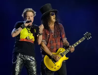 Новото парче на Guns N' Roses: Завръщането, което всички чакахме (ВИДЕО)