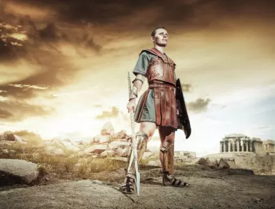 Носенето на поли се смятало за мъжествено в Древна Гърция