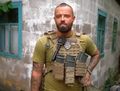 Смело сърце: Шотландски доброволец в украинската армия воюва в килт (ВИДЕО)