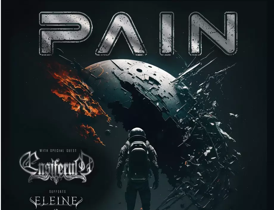 RYUJIN и ELEINE ще открият концерта на PAIN и ENSIFERUM в София