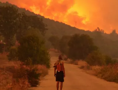 Климатолог: Връзката между пожарите и жегите е неоспорима