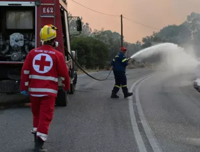 Стотици арестувани в Гърция за причиняване на пожари 