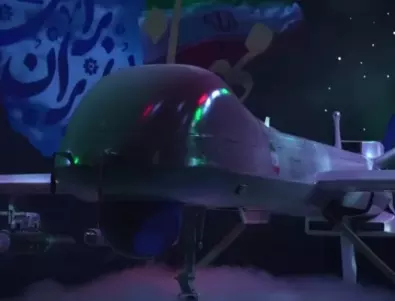 Иран представи нов мощен дрон с обсег 2000 км (ВИДЕО)