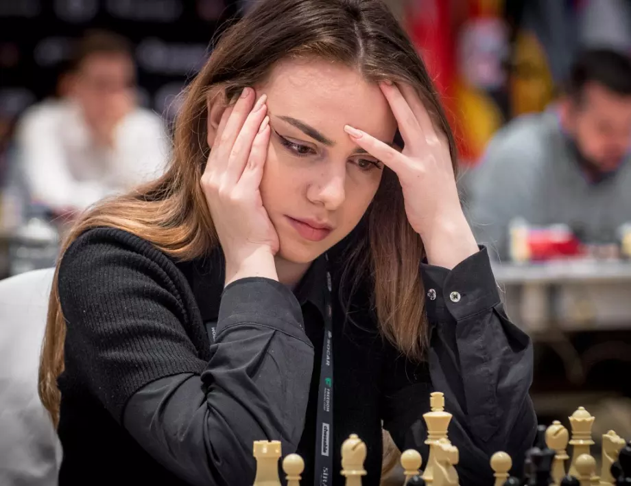 България остава без загуба на Европейското по шахмат, Нургюл с първа победа
