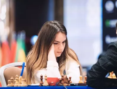 Нургюл Салимова изведе България до нова победа на Европейското по шахмат