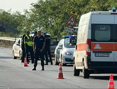 Поредна задържана група мигранти на пътя Казанлък - Стара Загора (СНИМКА)