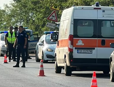 Камион с 80 нелегални мигранти е спрян на входа на София