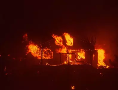 Общо 86 пожара са загасени в страната през изминалото денонощие