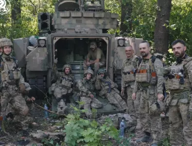 Украинската армия обяви, че си е възвърнала още земи край Работино