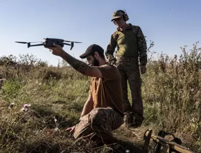 Украински дронове поразиха кадировци и окупатори, готвещи 